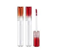 Youthful Charm Lipstick and Lip Gloss - Conveniently Portable Shades for School, Commuting, Dates, Travel, and Shopping(3 milk salt tea jelly)