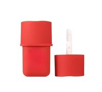 Youthful Charm Lipstick and Lip Gloss - Conveniently Portable Shades for School, Commuting, Dates, Travel, and Shopping(5 cooling red pear)