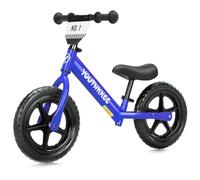 Youthkkee Bicicleta de equilibrio para niños de 12 pulgadas para niños de 1 a 3 años, bicicleta sin pedal con asiento ajustable sin herramientas, montaje rápido, regalo para niños y niñas de 1 a 3