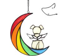 YouthLoxus Regalos conmemorativos para perros, regalos de duelo de mascotas, regalos de pérdida de mascotas, regalo de pérdida de un perro, regalos de recuerdo de perro, placa conmemorativa de perro