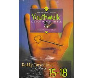 Youthwalk Devotional Bible-NIV: Daily Devotions for Students 15-18 (Walk Thru the Bible)