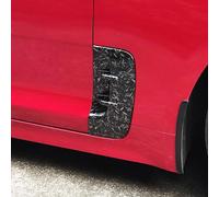 YOUTOOCAR Cubierta de ventilación lateral para guardabarros de coche compatible con accesorios Kia Stinger (forjada)