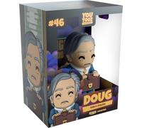 Youtooz-810140784469 Doug TÉLÉVISEUR Intelligent, Color Azul, 4.5-inch-1/2-ounce (YOTO78446)