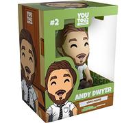 Youtooz Andy Dwyer - Figura de vinilo de 4.6 pulgadas, con licencia oficial coleccionable Andy Dwyer de Parks and Recreation, por Youtooz NBC Universal Collection