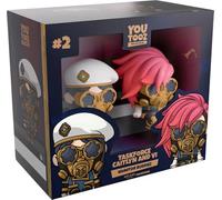 Youtooz - Arcano: Grupo de Trabajo Caitlyn y Vi Monitor Buddiez