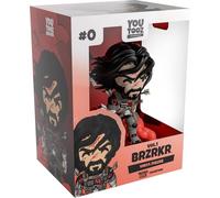 Youtooz- Berzerker Figura, Color Rosso (810140787781)