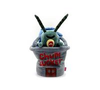 Youtooz Bob Esponja Felpa Plankton Chum Bucket 22 cm