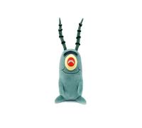 Youtooz Plankton - Peluche sentado de 9 pulgadas, Bob Esponja con licencia oficial de Plancton, cubo de Plankton The Chum de Bob Esponja