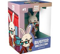 Youtooz Buster Figura de vinilo, figura de acción Buster de 5 pulgadas, coleccionable de Buster Baxter altamente detallada, el mejor amigo de Arthur basado en la serie de televisión animada Arthur de