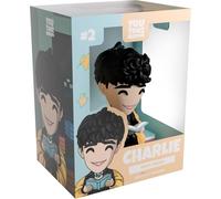 Youtooz- Charlie Figura, Color Negro (810140787781)