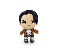 Youtooz Chibi Levi de Felpa de 9 Pulgadas, colección de Felpa Suave Levi Ackerman de Anime Attack On Titan de Youtooz Plush Collection