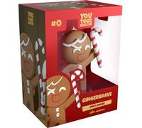 Youtooz Cookie Run: Kingdom - Figura de Vinilo Gingerbrave (12 cm)