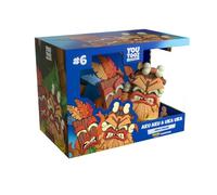 Figura Youtooz Crash Bandicoot Aku Aku & Uka Uka