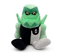 Youtooz Diamondhead - Peluche coleccionable de Ben 10 de 9 pulgadas, peluche de dibujos animados para fanáticos y coleccionistas