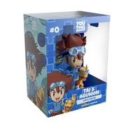 Figura Youtooz Digimon Tai and Agumon