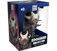 Youtooz- Eduoard TÉLÉVISEUR Intelligent, Liso, Color Negro, Talla única (YOTO54626)