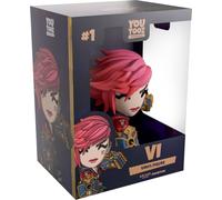 Youtooz Figura coleccionable Arcane Vi - Figura de vinilo de 3.8 pulgadas de League of Legends Arcane Netflix Series