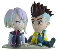 Figura Youtooz Cyberpunk: Edge Runners Lucy And David