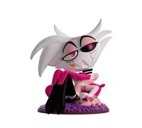 Youtooz Figura de vinilo Angel Dust de 3.8 pulgadas, colección Hazbin Hotel, figura de acción de polvo de ángel de Hazbin Hotel