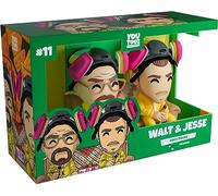 Youtooz - Figura de Vinilo de Breaking Bad Walt & Jesse 11 cm