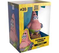 Youtooz Figura de vinilo de Patrick in Chains de 5.1 pulgadas, figura de acción coleccionable de Patrick in Chains de Bob Esponja