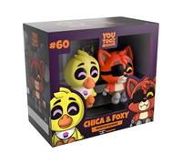 Youtooz - Five Nights at Freddy'S: Chica & Foxy Monitor Buddiez