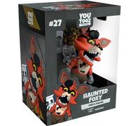Youtooz Five Night's at Freddy - Figura de vinilo embrujada Foxy 12 cm (novedad)