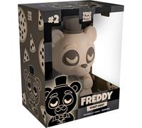 Youtooz Five Nights at Freddy's Night Light, lámpara de escritorio LED moderna de plástico alimentada por pilas, con licencia oficial de FNAF coleccionable
