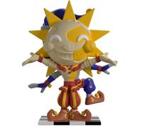 Youtooz Five Nights at Freddy's Sun and Moon Figura de vinilo de 8 pulgadas - Figura de acción de asistente de guardería de sol y luna de FNAF - Figura de acción coleccionable de de