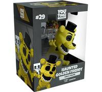 Youtooz Figura de vinilo Haunted Five Nights at Freddy's, figura coleccionable de edición limitada de la colección Youtooz FNAF [A partir de 15 años] (Freddy dorado embrujado)