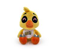 Youtooz FNAF Chica Sitting 9" Inch Plush, Chica Sitting Plushie, Collectible Chi