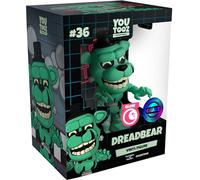 Youtooz FNAF Dreadbear - Figura de Vinilo de Oso temible de 4.8 Pulgadas, colección Five Nights at Freddy'S Dreadbear Collection FNAF Collection