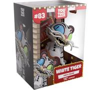 Youtooz FNAF - Figura de vinilo de tigre blanco de 4.8 pulgadas, Five Nights at Freddy's coleccionable animatronic para fanáticos y coleccionistas