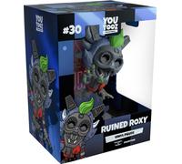 YouTooz FNAF Ruined Roxy - Figura de Vinilo Roxy en ruinas de 4.9 Pulgadas, cole