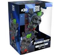 YouTooz FNAF Ruined Roxy - Figura de Vinilo Roxy en ruinas de 4.9 Pulgadas, colección Ruined Roxy de Five Nights at Freddy'S FNAF Collection