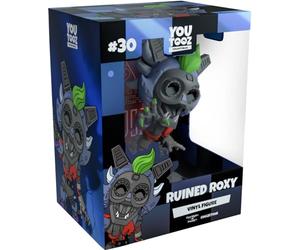 YouTooz FNAF Ruined Roxy - Figura de Vinilo Roxy en ruinas de 4.9 Pulgadas, colección Ruined Roxy de Five Nights at Freddy'S FNAF Collection