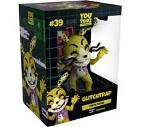 Youtooz: Glitchtrap - Figura de vinilo de 12 cm, colección oficial de FNAF de The Five Nights at Freddys Collection [A partir de 15 años]