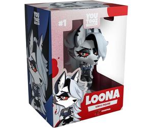 Youtooz, Helluva Boss, Figura de Vinilo Coleccionable de Loona de 13 cm