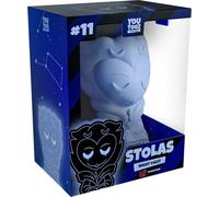 Youtooz Helluva Boss Stolas - Lámpara de escritorio LED moderna de plástico alimentada por pilas, con licencia oficial de Helluva Boss coleccionable