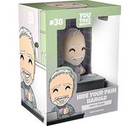 Youtooz Hide Your Pain Harold - Figura de vinilo de 4.5 pulgadas, con licencia oficial coleccionable de Viral Stock Photo Model András, por Youtooz Meme Collection