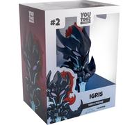 Youtooz Igris Figura de vinilo de 5.3 pulgadas, Shadow Warrior coleccionable de Solo Leveling, figura Igris para fanáticos de Webtoon y Anime