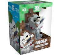 Youtooz Inc - Minecraft - Figura de Vinilo de Lobo