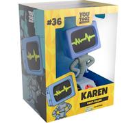 Youtooz Karen Plankton - Figura de vinilo coleccionable de Bob Esponja de 4.9 pulgadas, Mark III Surplus W.I.F.E.omatic 1000 Chum Bucket, mercancía oficial de Bob Esponja