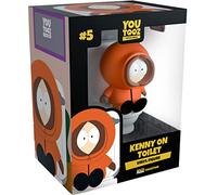 Youtooz Kenny on Toilet - Figura Coleccionable de Vinilo de 3.9 Pulgadas de South Park de South Park