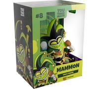Youtooz Mammon - Figura de vinilo de 4.5 pulgadas, figura coleccionable de Mammon de Helluva Boss