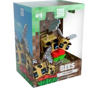 Youtooz Minecraft Bees - Figura de Vinilo de Abejas de 3.6 Pulgadas,