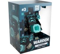 Youtooz Minecraft Warden - Figura de Vinilo de 4.4 Pulgadas, guardián Coleccionable de Minecraft