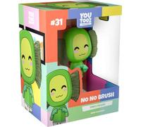 Youtooz No No Brush #31 Figura de vinilo de 4.8 pulgadas, figura coleccionable de meme no cepillo de Youtooz Meme Collection