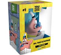 Youtooz No, This is Patrick - Figura de Vinilo de 4.3 Pulgadas, colección Coleccionable de Bob Esponja de Alto Detalle