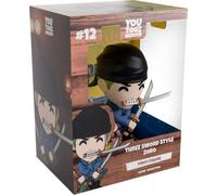 Youtooz One Piece Zoro Three Sword Style - Figura coleccionable de 3.9 pulgadas